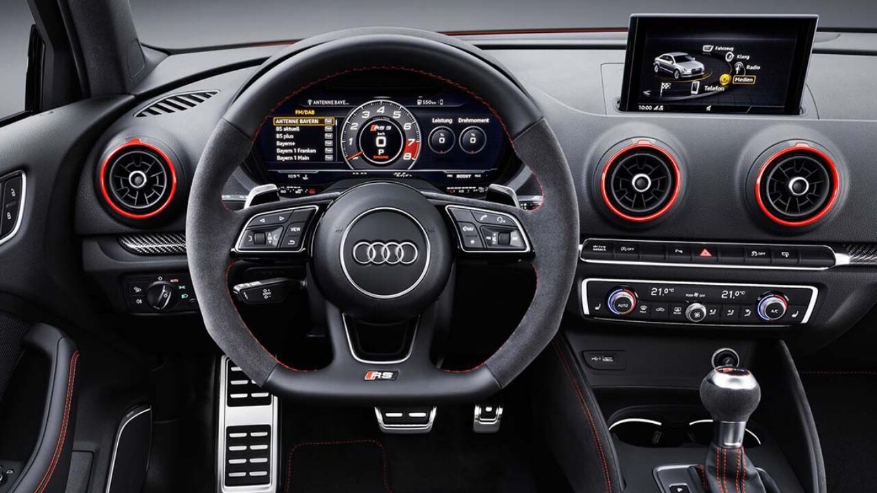 Autoradio Audi A3 - Équipement auto