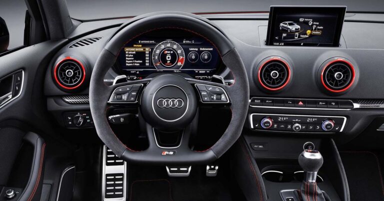 Autoradio Audi A3