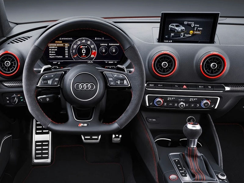 Autoradio Audi A3