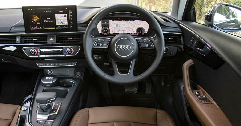 Autoradio Audi A4