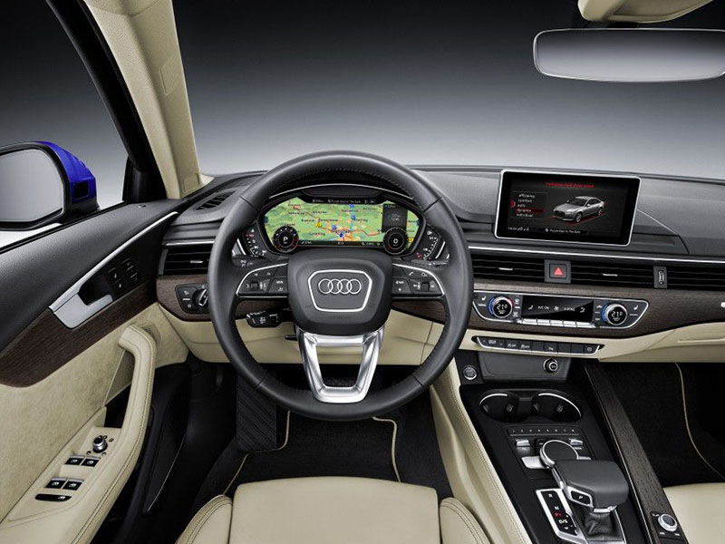 Autoradio Audi A4
