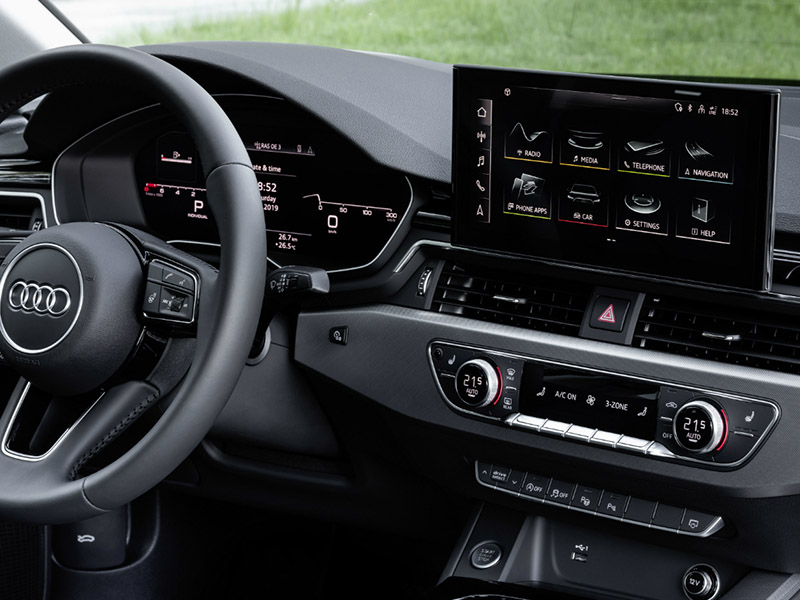 Autoradio Audi A4