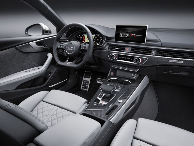 GPS Audi A5