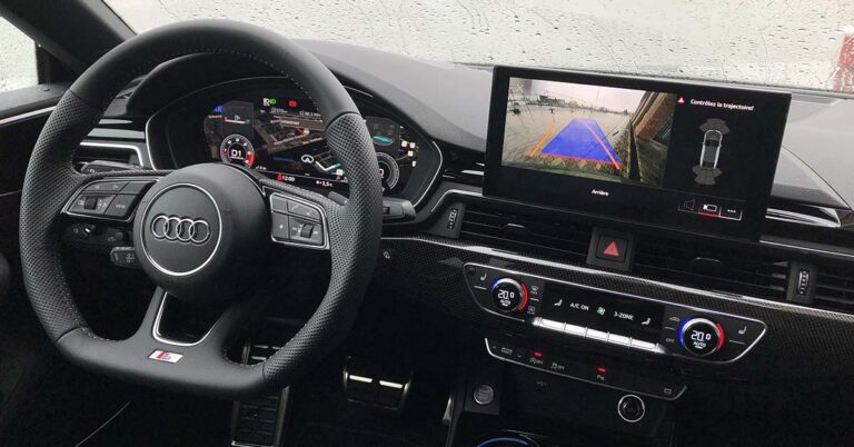 GPS Audi A5