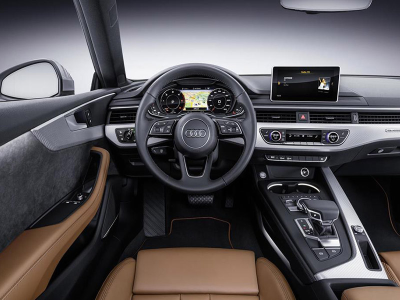 GPS Audi A5