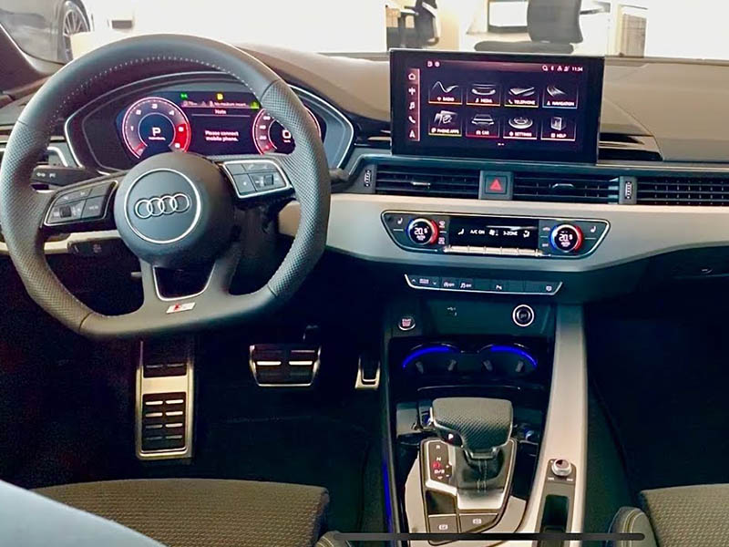 GPS Audi A5