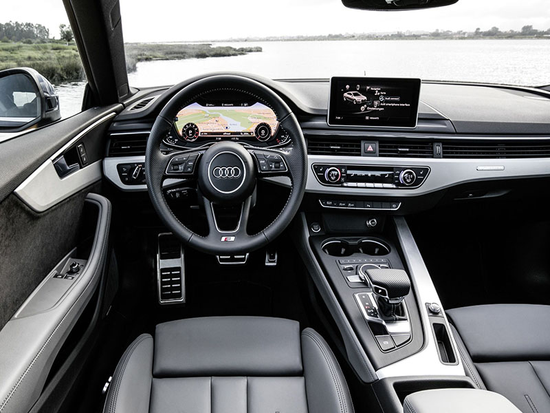 GPS Audi A5