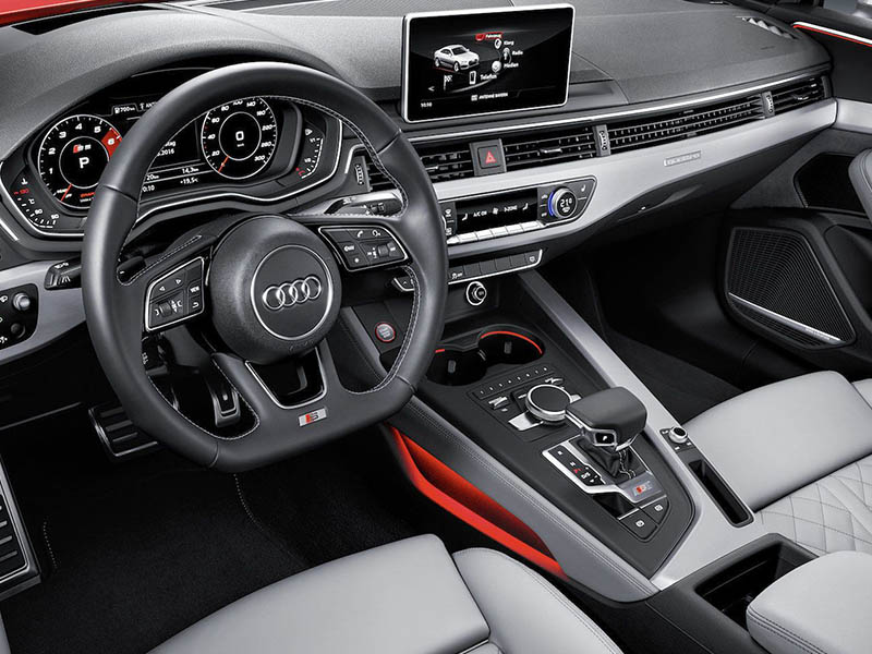 GPS Audi A5
