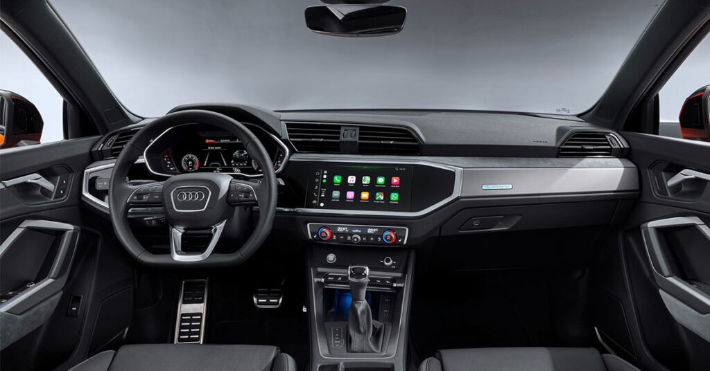 GPS Audi Q3