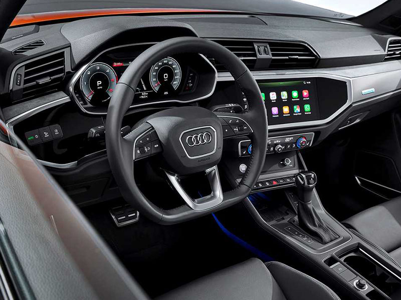 GPS Audi Q3