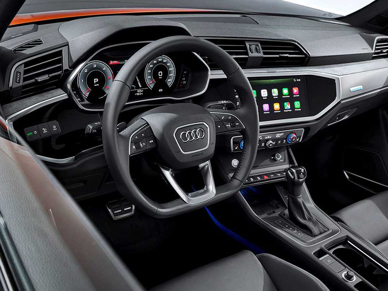 ᐈ Utiliser la technologie MirrorLink avec le GPS Audi A5