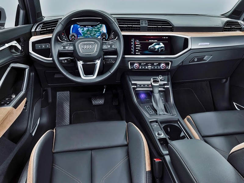 GPS Audi Q3