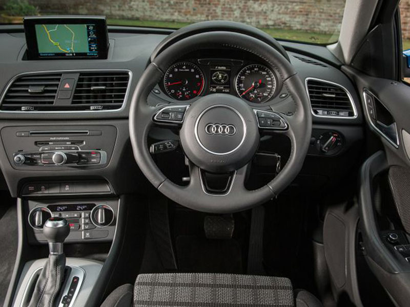 GPS Audi Q3