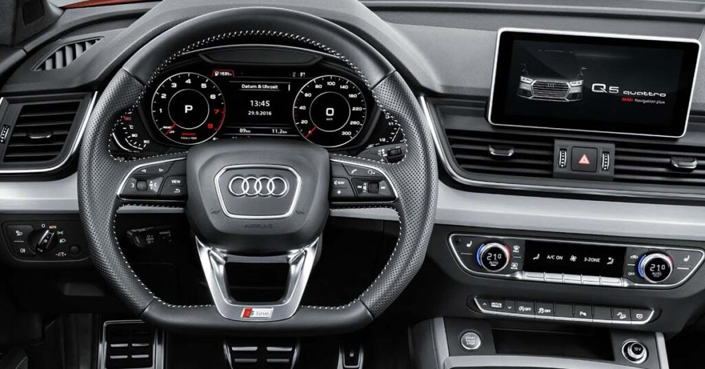 GPS Audi Q5