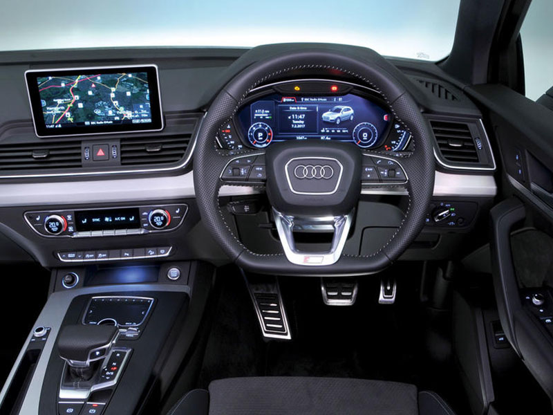 GPS Audi Q5