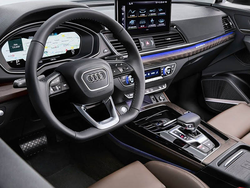 COMMANDE AUTORADIO AUDI Q5