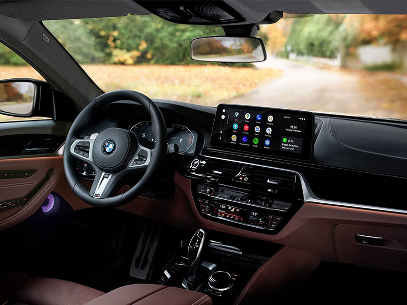 GPS BMW