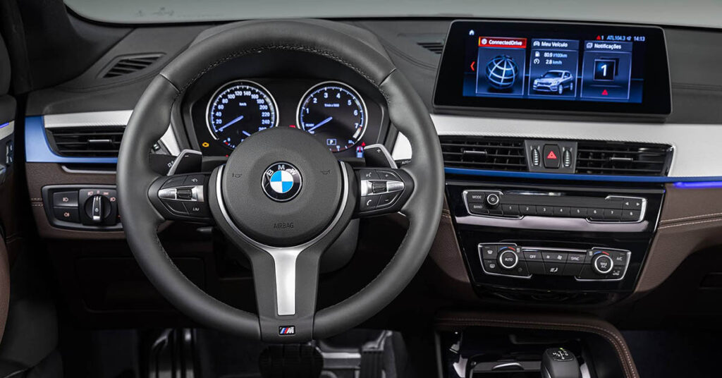 GPS BMW X1
