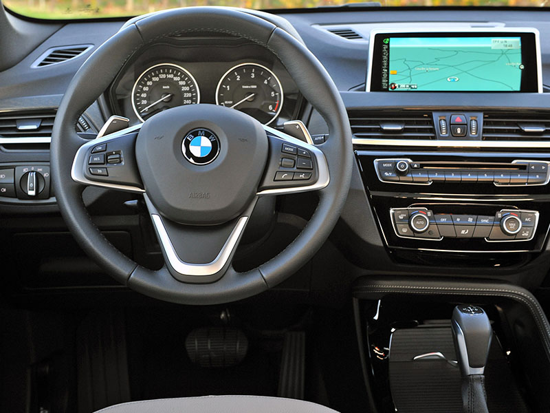 GPS BMW X1