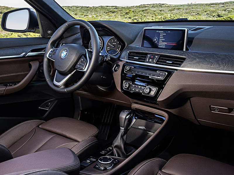 GPS BMW X1