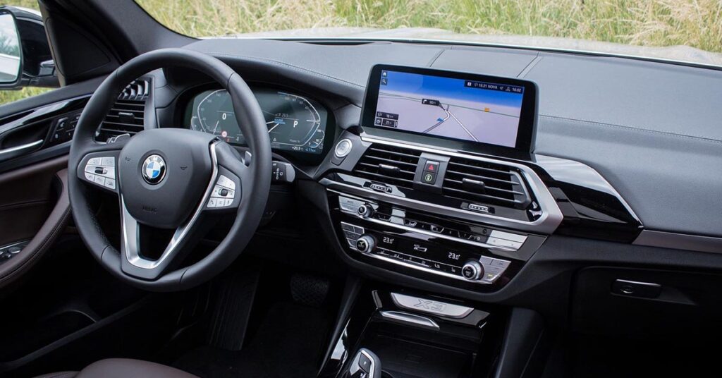 GPS BMW X3