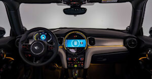 GPS MINI Cooper