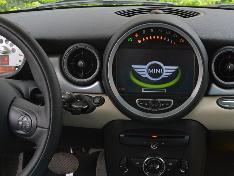 GPS MINI Cooper