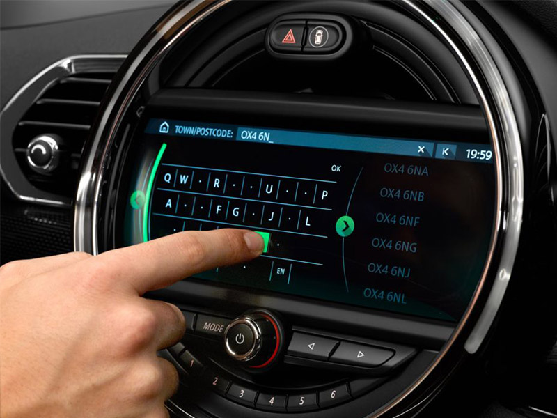 GPS MINI Cooper