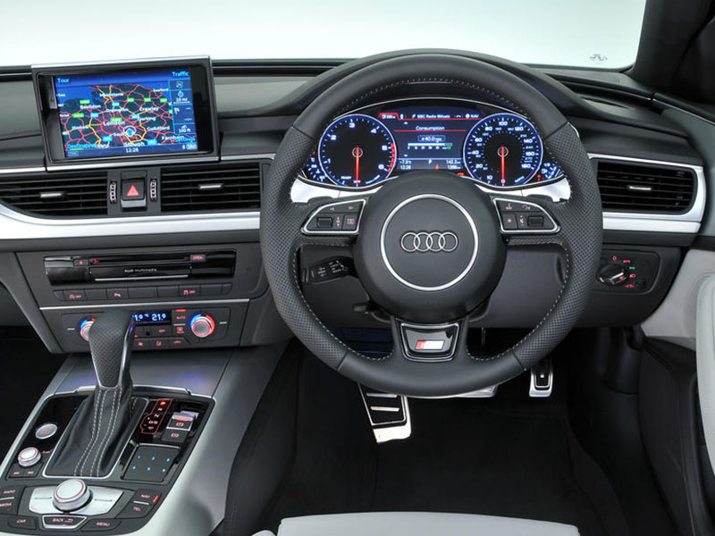 Autoradio Audi A6