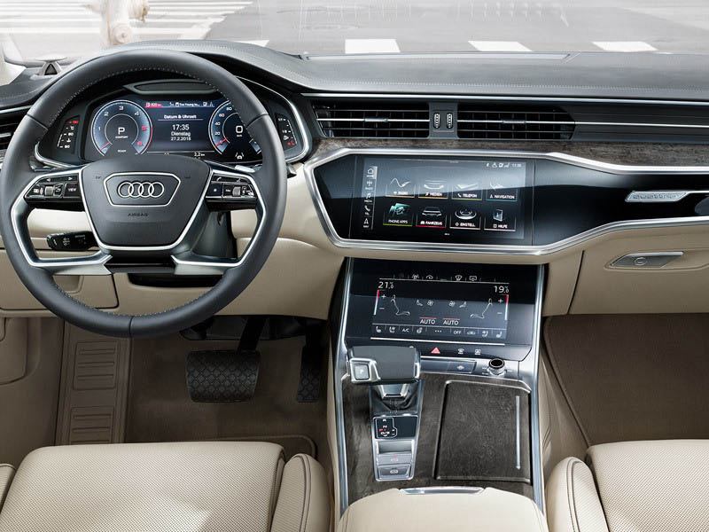 Autoradio Audi A6