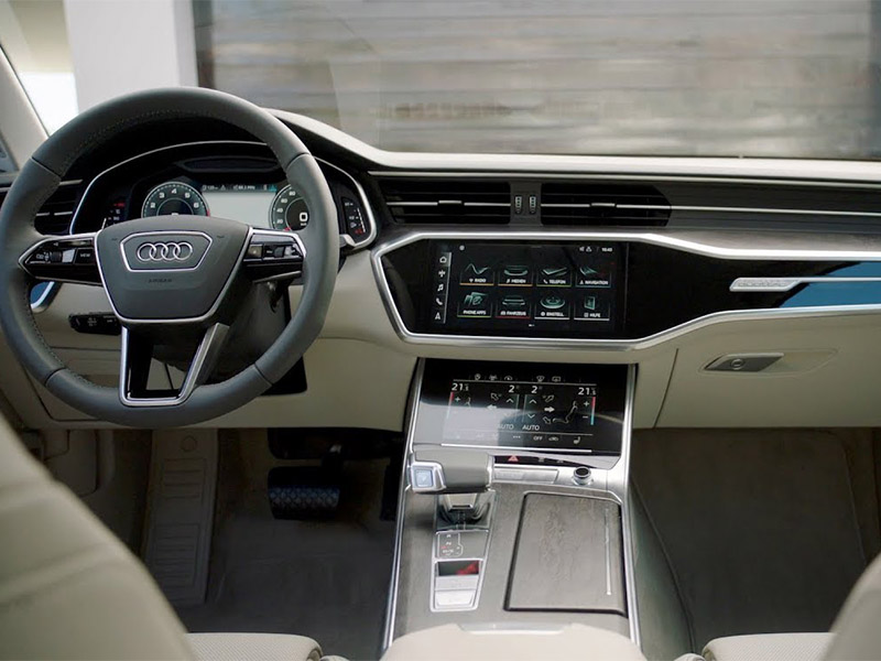 Autoradio Audi A6