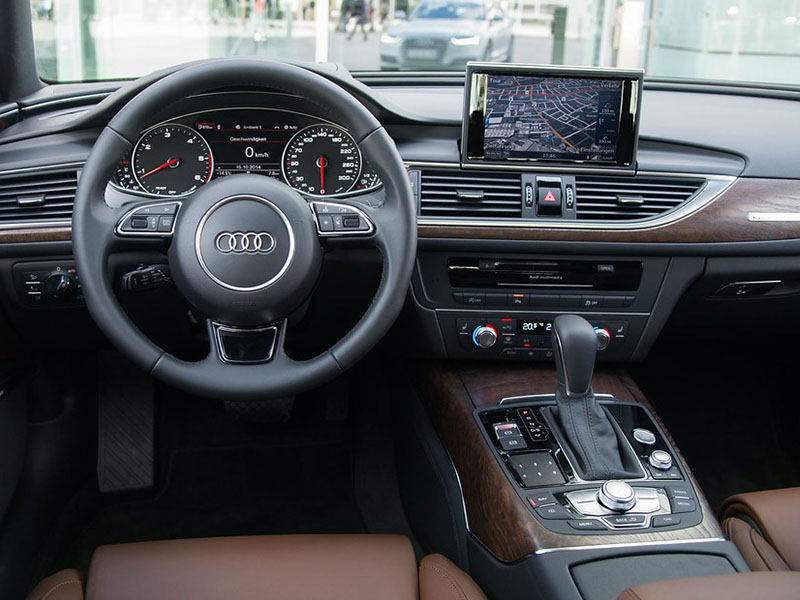 Autoradio Audi A6