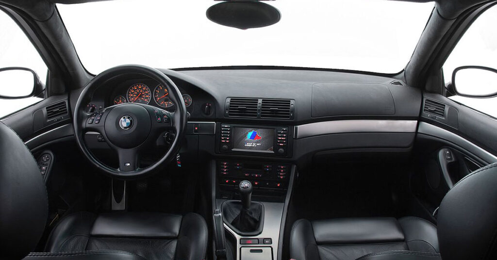 Autoradio BMW E39