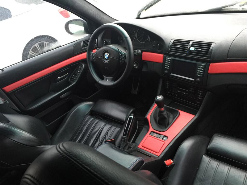 Autoradio BMW E39
