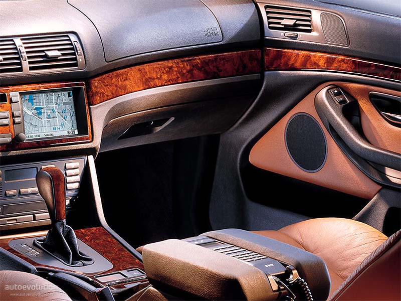 Autoradio BMW E39
