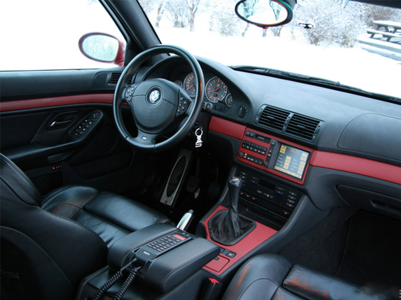 Autoradio BMW E39