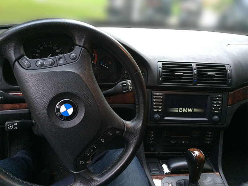 Autoradio BMW E39