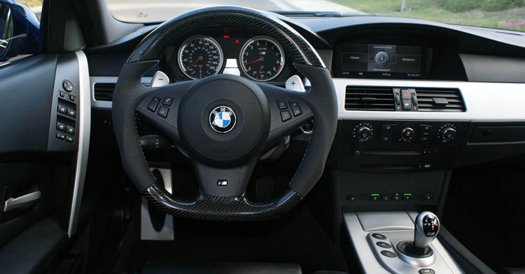 Autoradio BMW E60