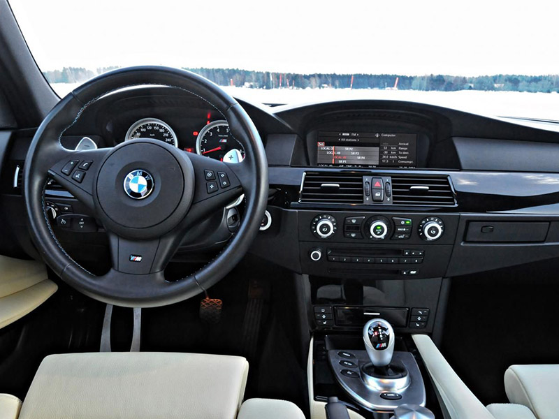 Autoradio BMW E60