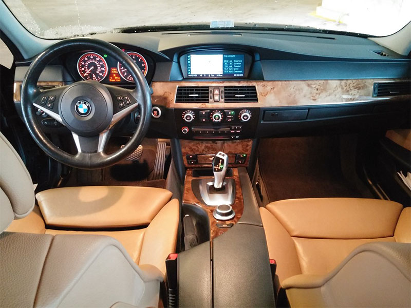 ᐈ Autoradio BMW E60 : un équipement avancé d'infodivertissement