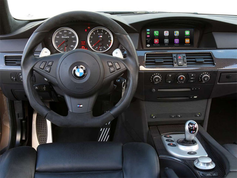 ᐈ Autoradio BMW E60 : un équipement avancé d'infodivertissement