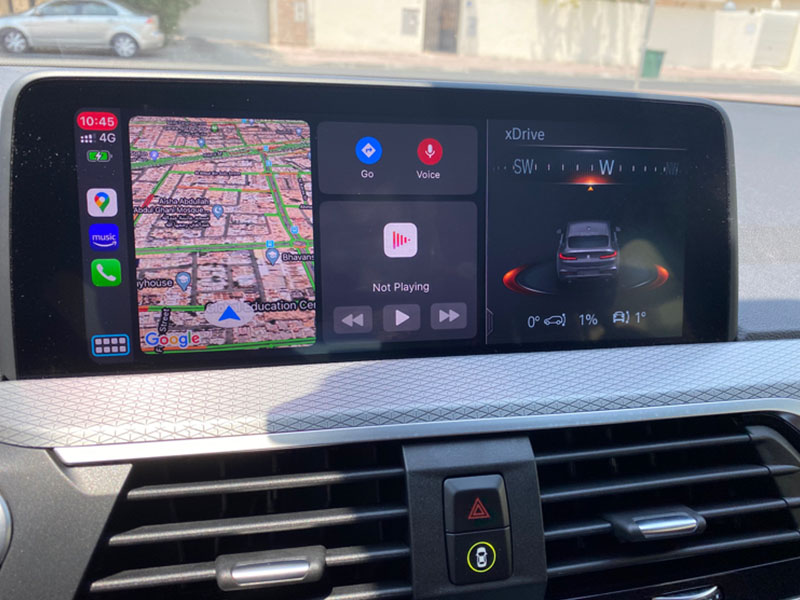 Autoradio BMW E90