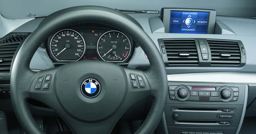 Autoradio BMW E87