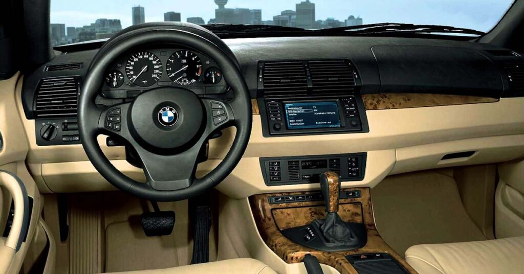 Autoradio BMW X5 E53