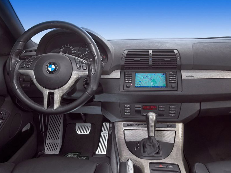 Autoradio BMW X5 E53