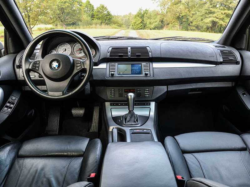 Autoradio BMW X5 E53