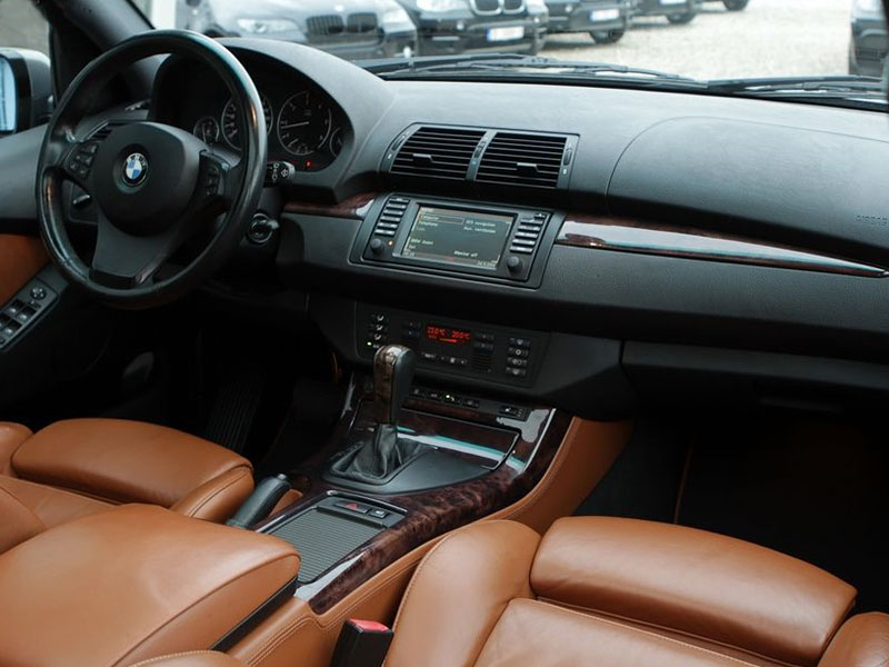 Autoradio BMW X5 E53