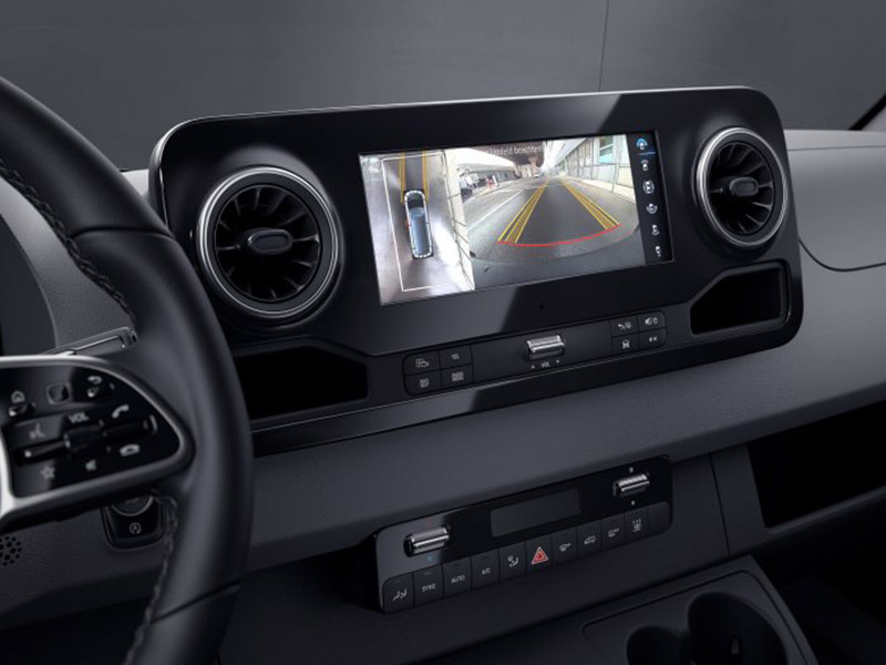 Autoradio avec caméra de recul sans fil