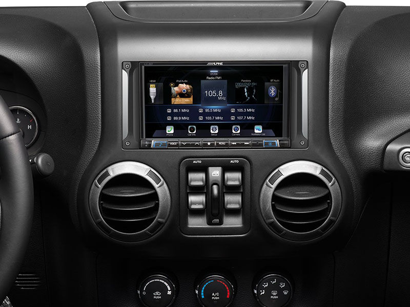 Autoradio avec caméra de recul sans fil