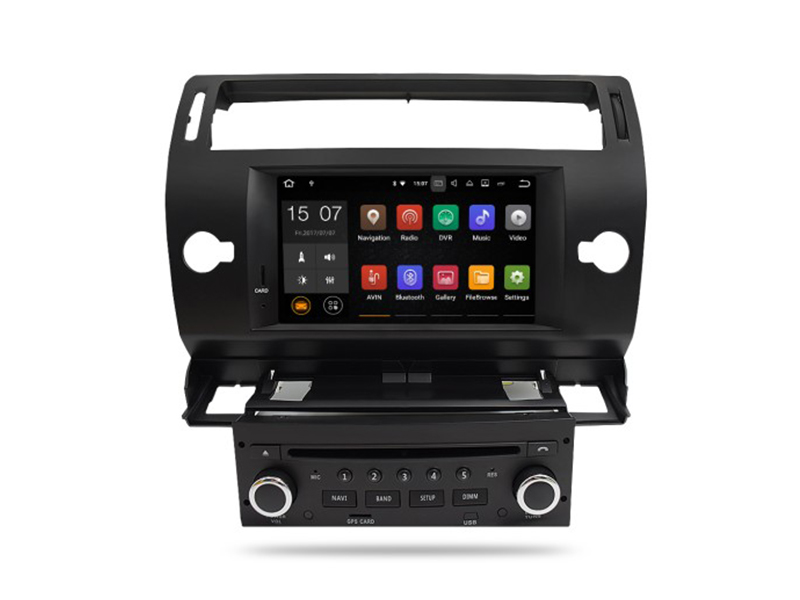 Autoradio C4